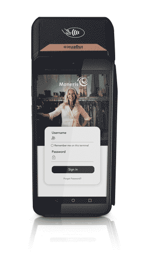 Moneris Go Plus terminal