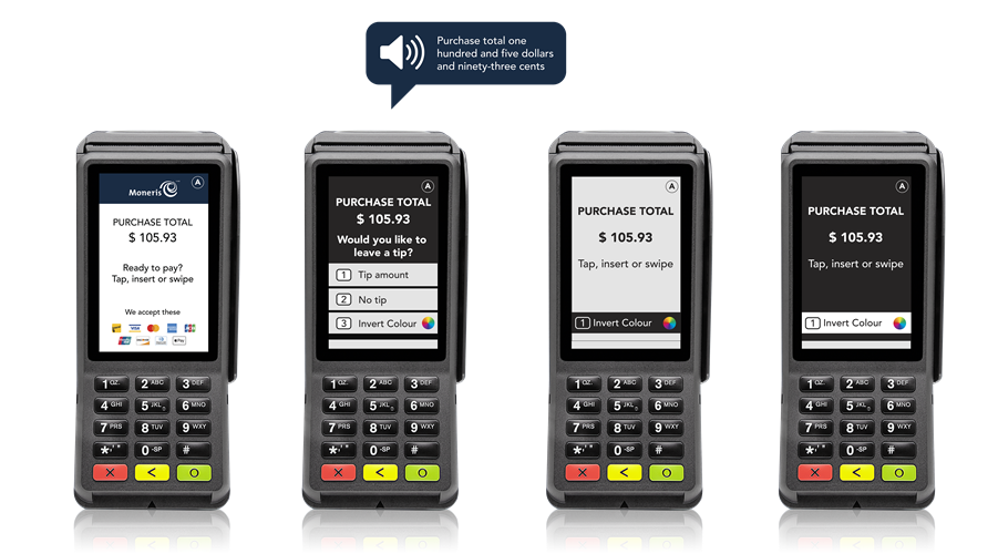 Moneris Government of Canada supports new technology to make