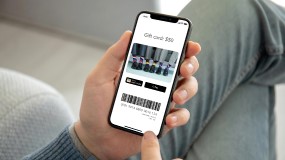 On phone online shopping