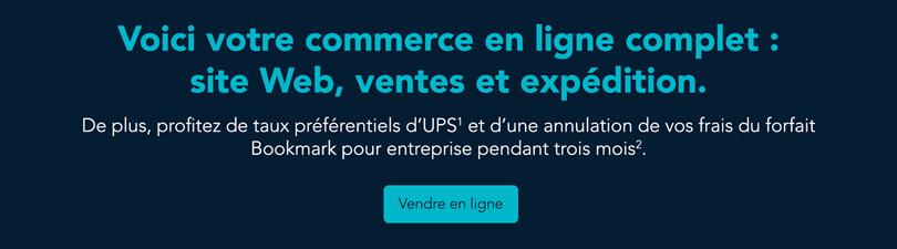 Faire passer votre petite entreprise au commerce électronique durant la pandémie