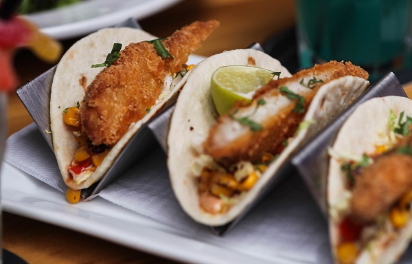 Fish tacos