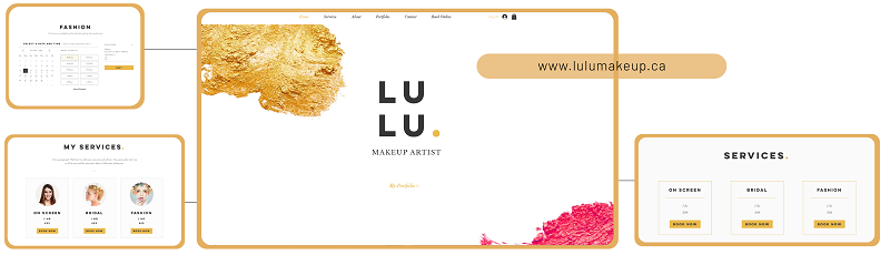 5 Fabulous Website Templates for Your Nail Salon