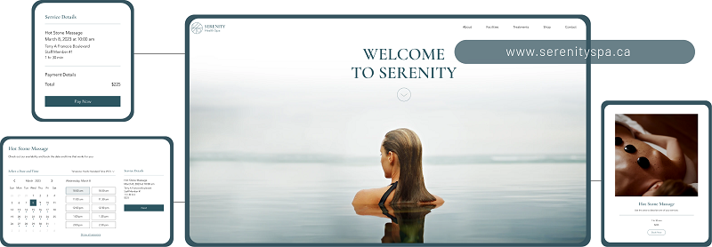 7 Serene Website Templates for Your Spa