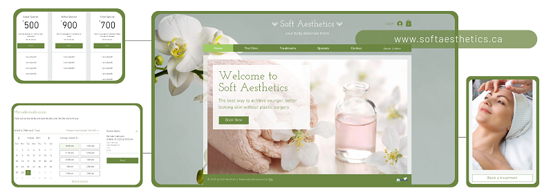 7 Serene Website Templates for Your Spa