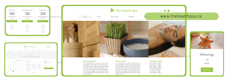 7 Serene Website Templates for Your Spa