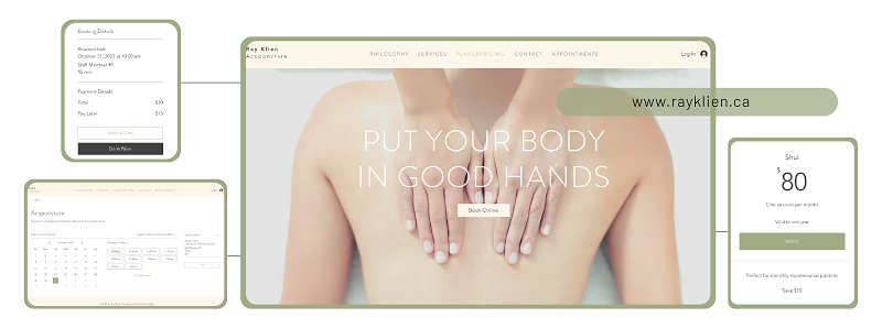 7 Serene Website Templates for Your Spa