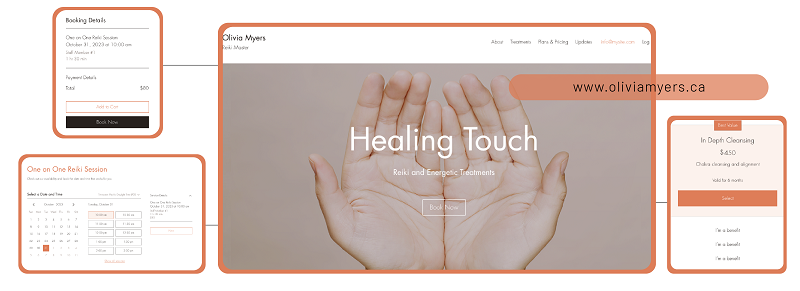 7 Serene Website Templates for Your Spa