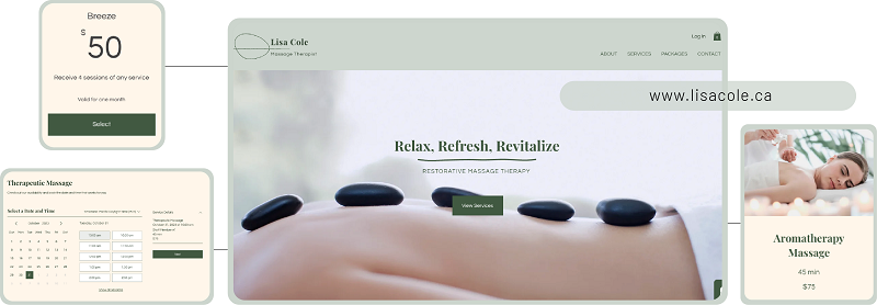 7 Serene Website Templates for Your Spa