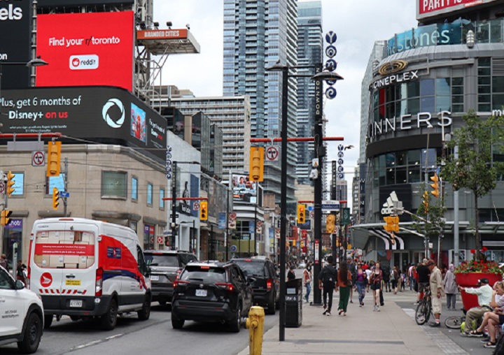 Downtown Toronto