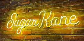 Sugarkane neon sign