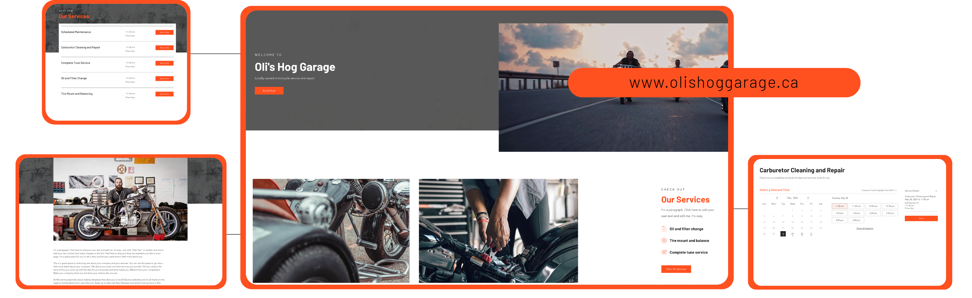 How to Build a Website for Your Auto Repair Shop in 4 Easy Steps 