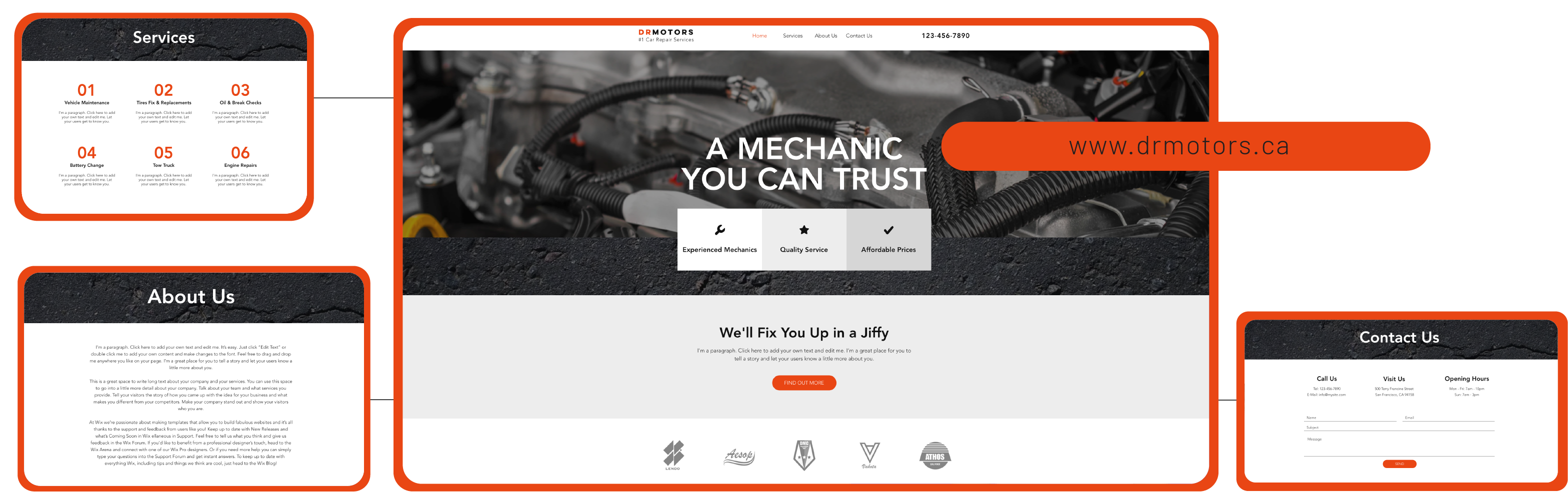 How to Build a Website for Your Auto Repair Shop in 4 Easy Steps 