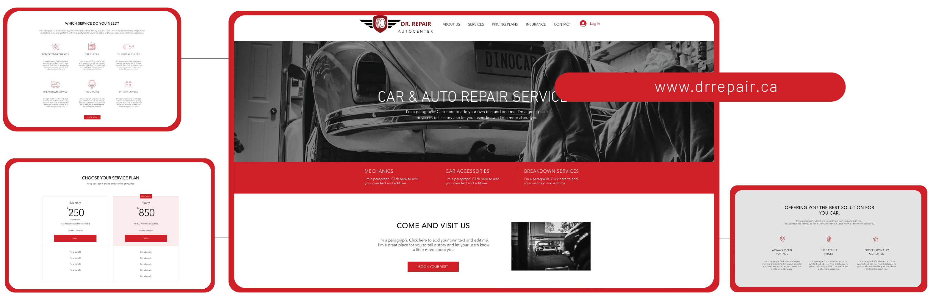 How to Build a Website for Your Auto Repair Shop in 4 Easy Steps 
