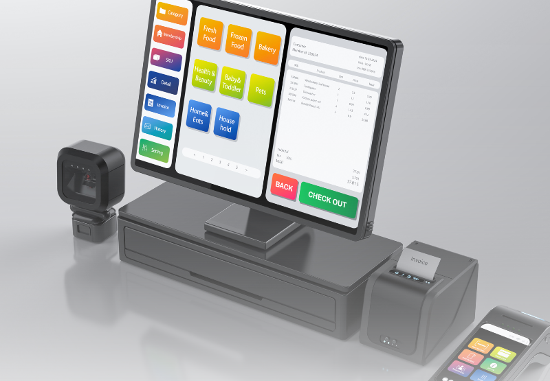 How to Use a POS System in Calgary