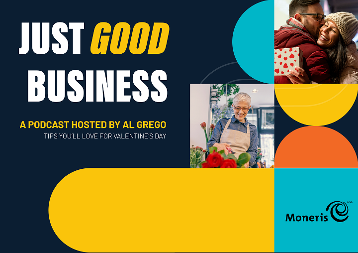 Just Good Business Podcast- Small Business Tips You will LOVE for Valentines Day