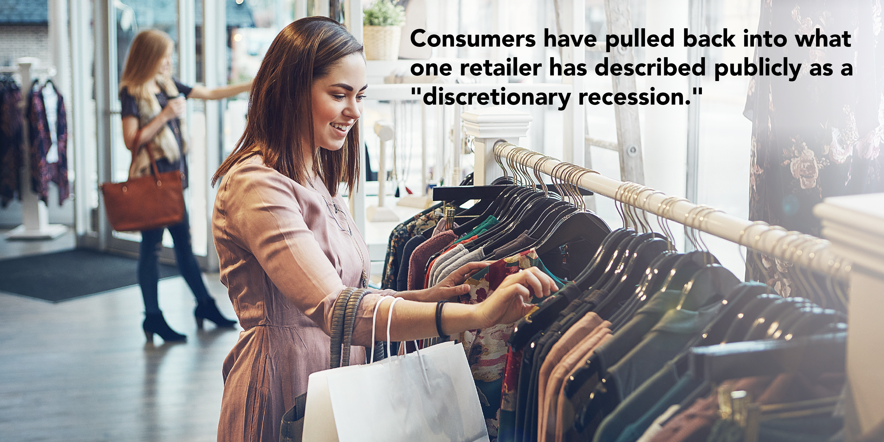 RCC Insights- Consumers have pulled back into what one retailer has described publicly as a discretionary recession
