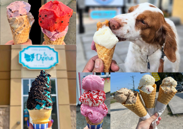 The Sweetest Day of Summer- Ice Cream Spots to Scoop Out This National Ice Cream Day