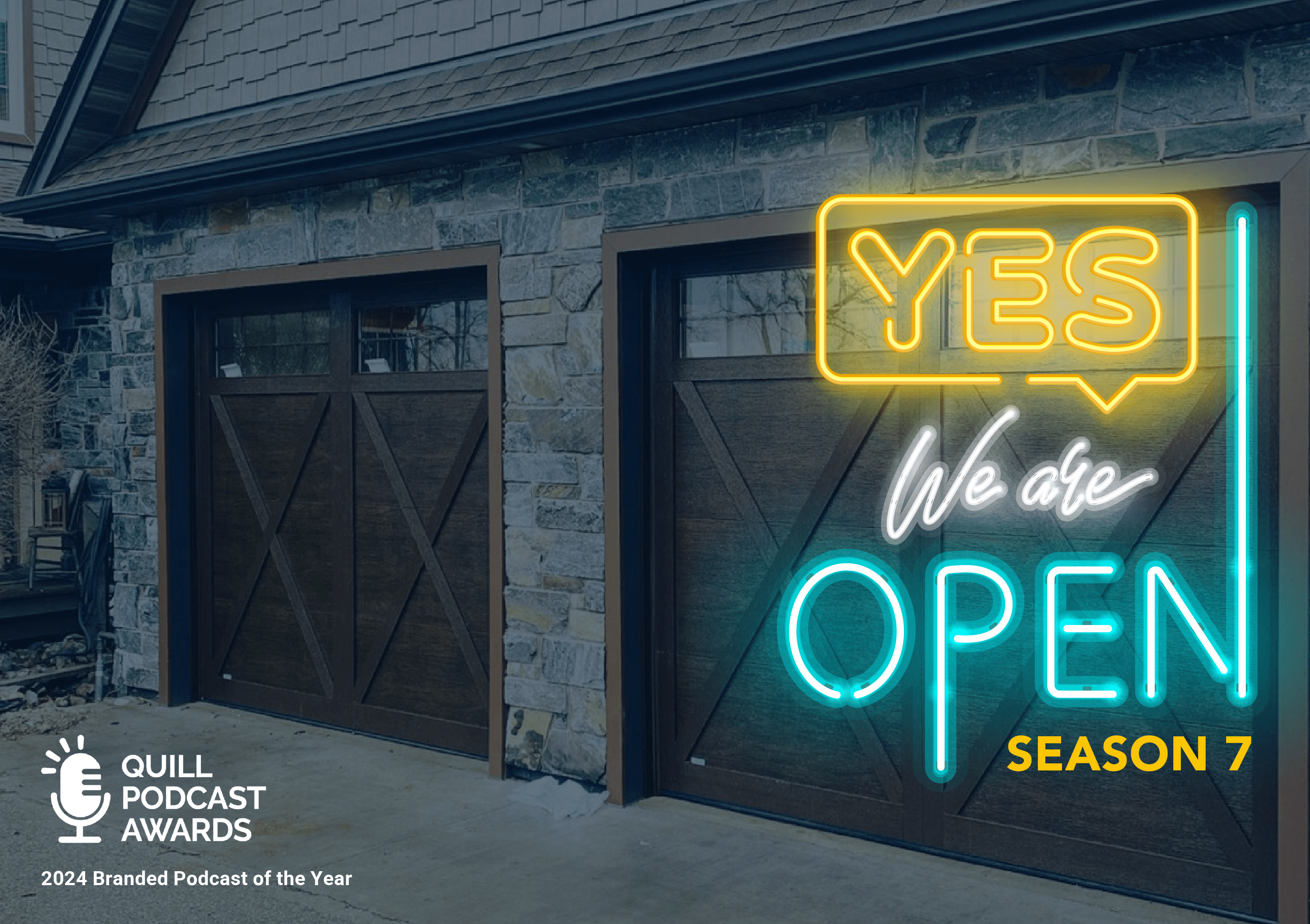 yes we are open podcast