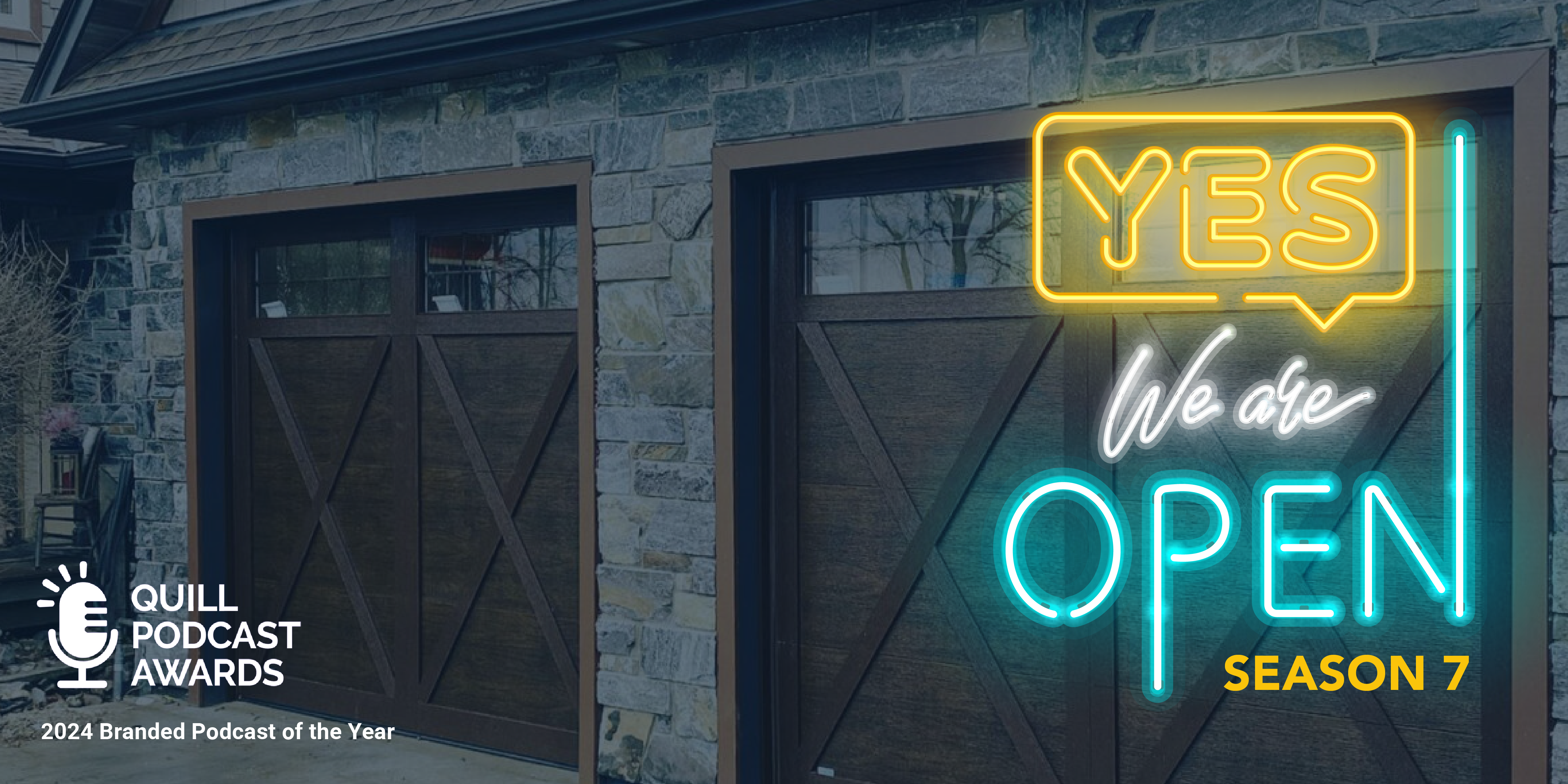 yes we are open podcast