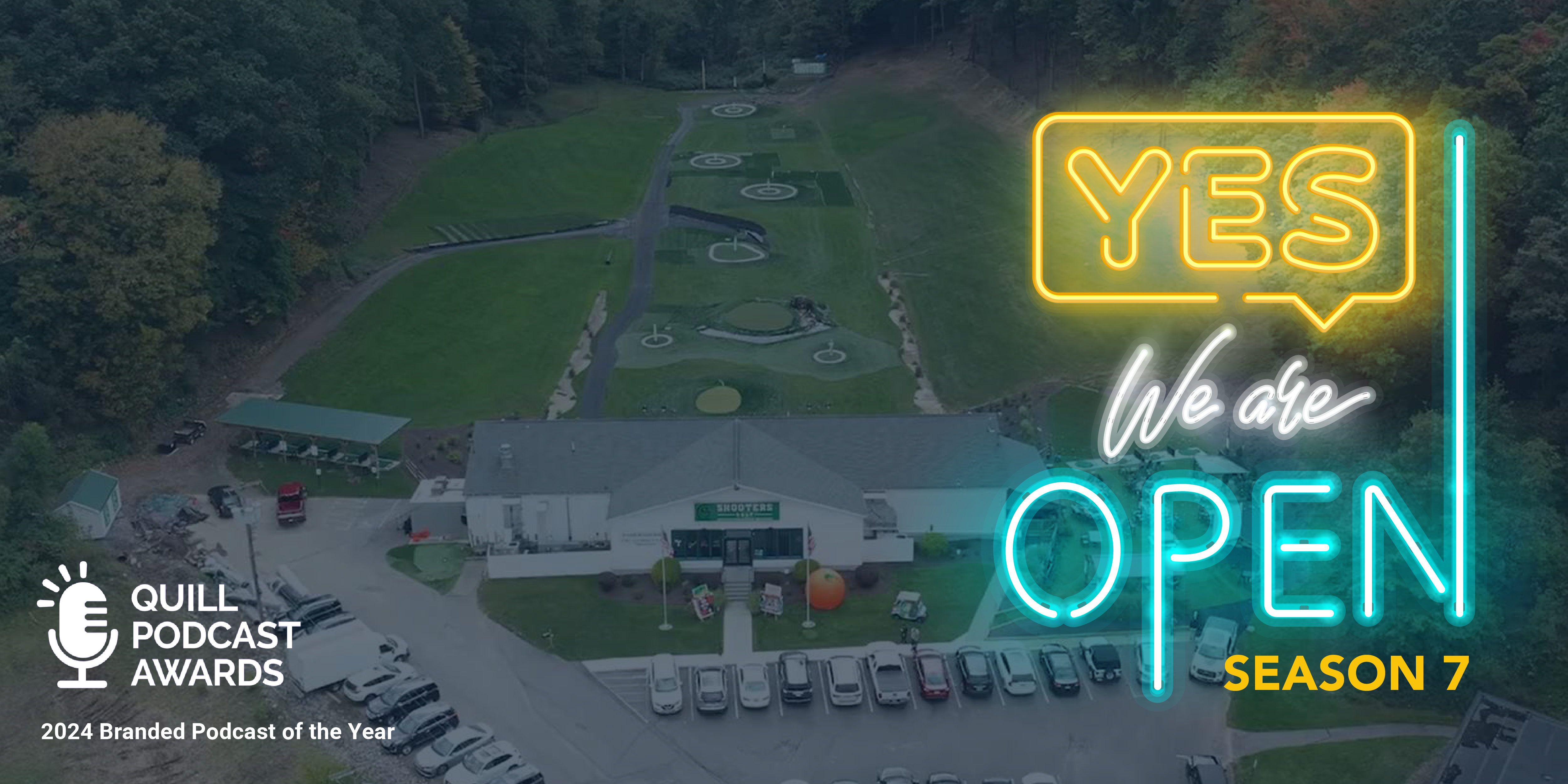 yes we are open podcast