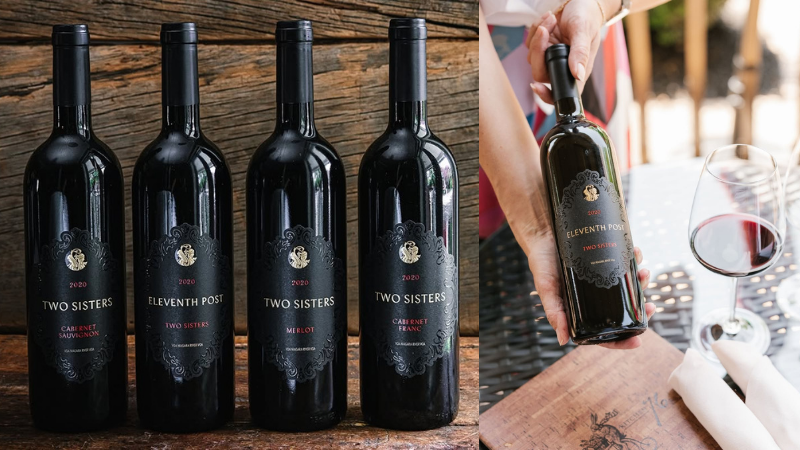 A Taste of La Dolce Vita at Two Sisters Vineyards
