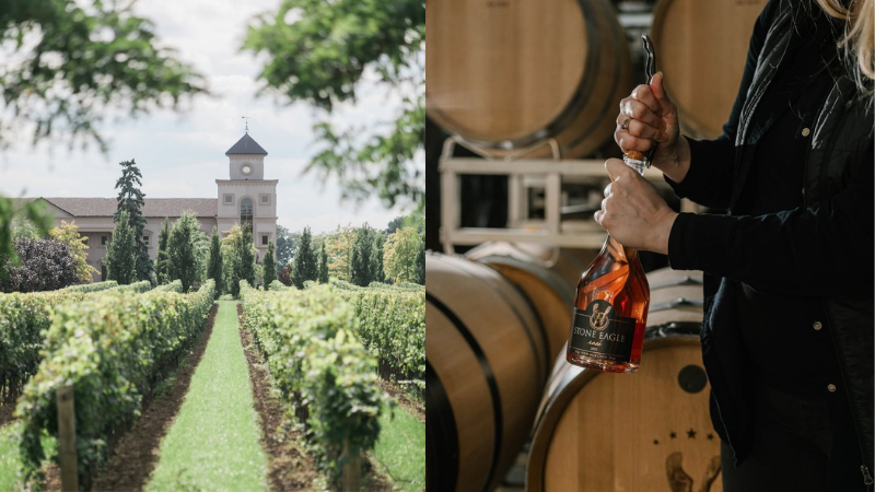 A Taste of La Dolce Vita at Two Sisters Vineyards