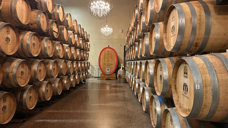 A Taste of La Dolce Vita at Two Sisters Vineyards
