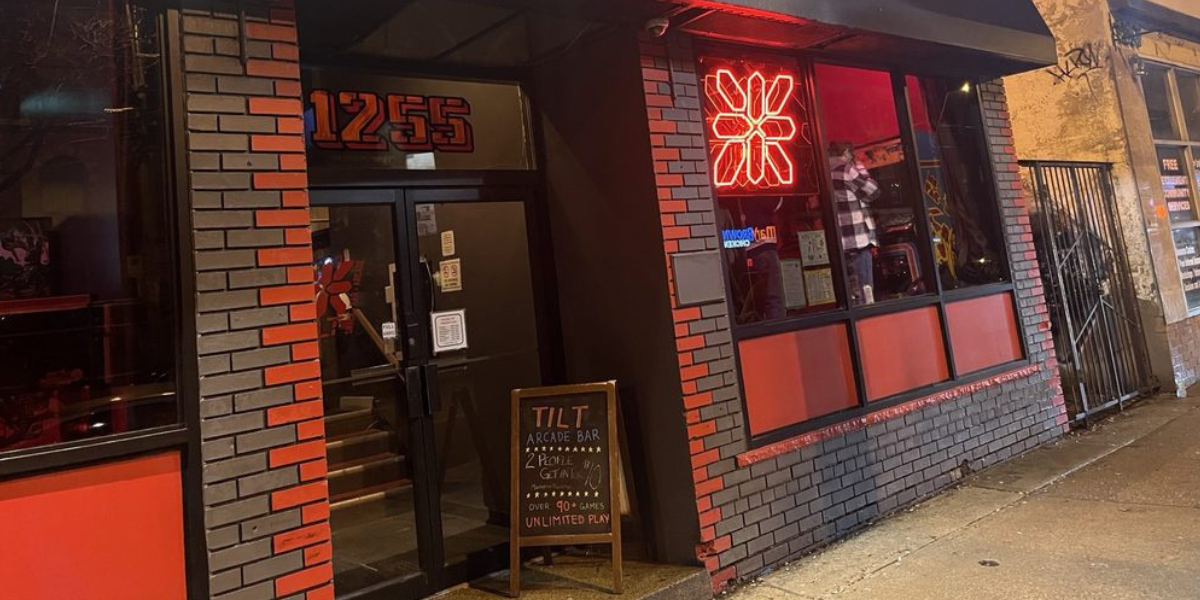 How Tilt Arcade Bar is Keeping Nostalgia Alive
