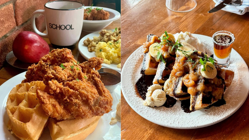 Welcome to School Where Brunch is Always in Session