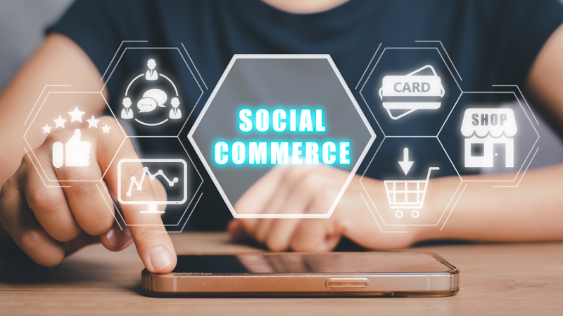 What is social commerce