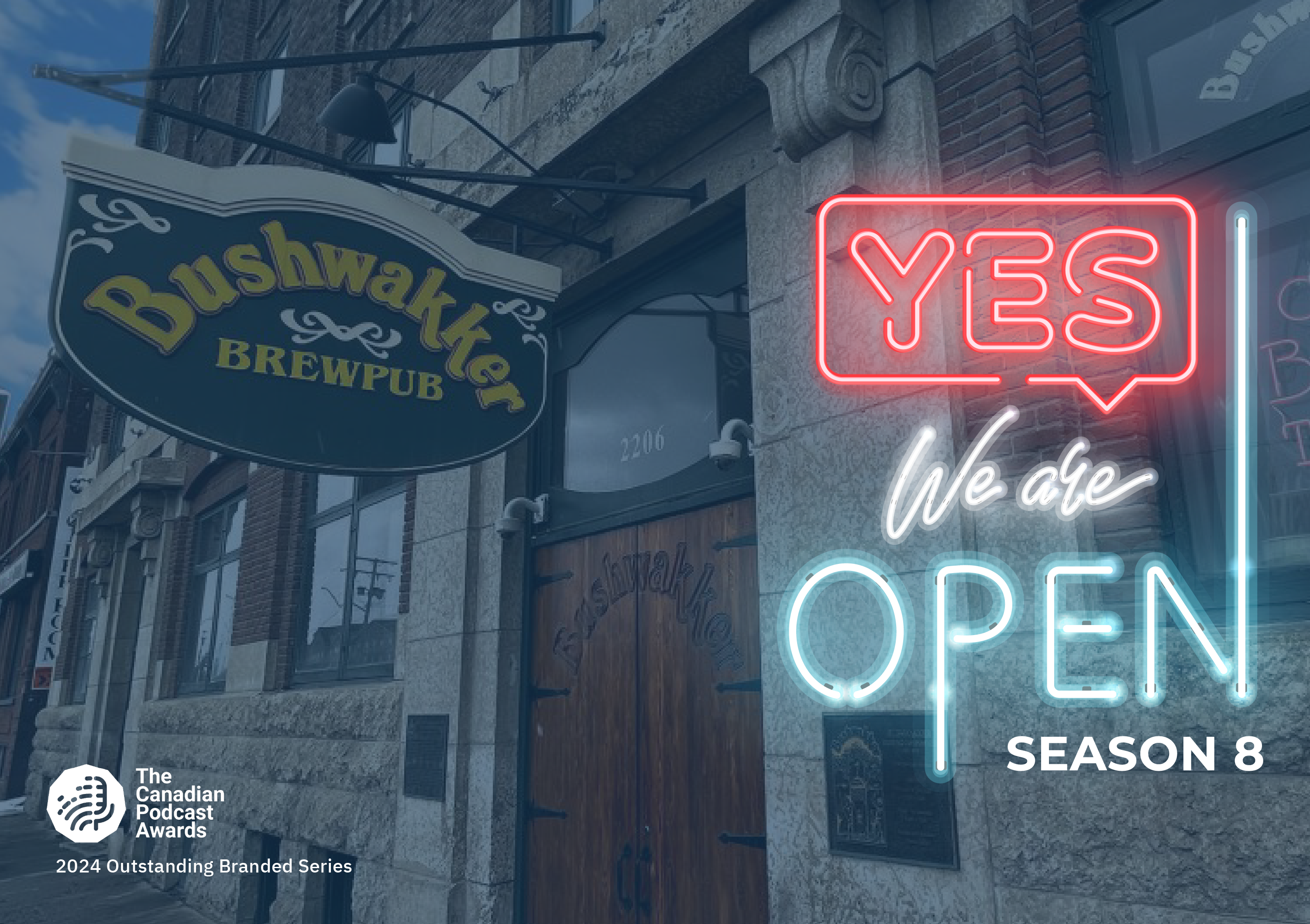 YWAO S8 E6-Bushwakker Brewpub