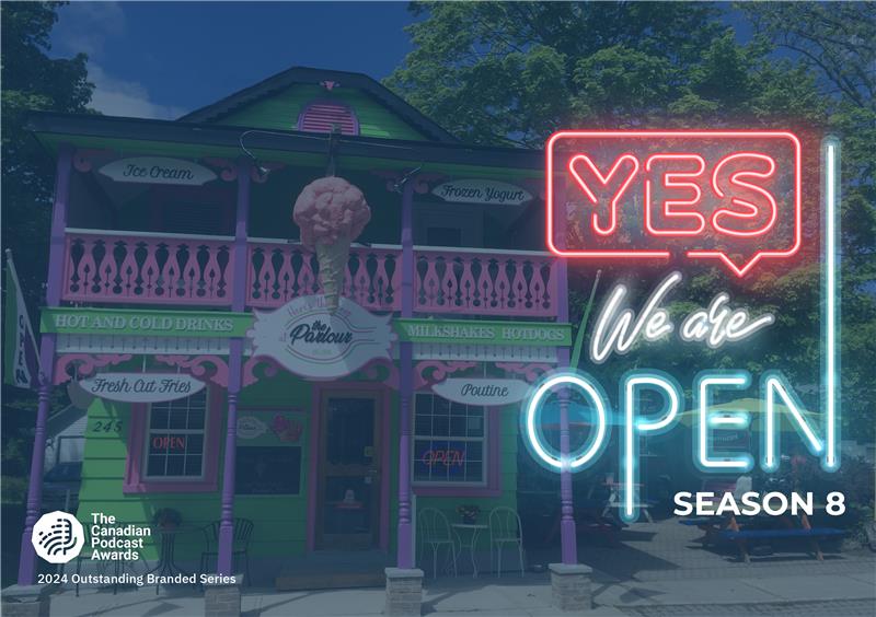 yes we are open podcast