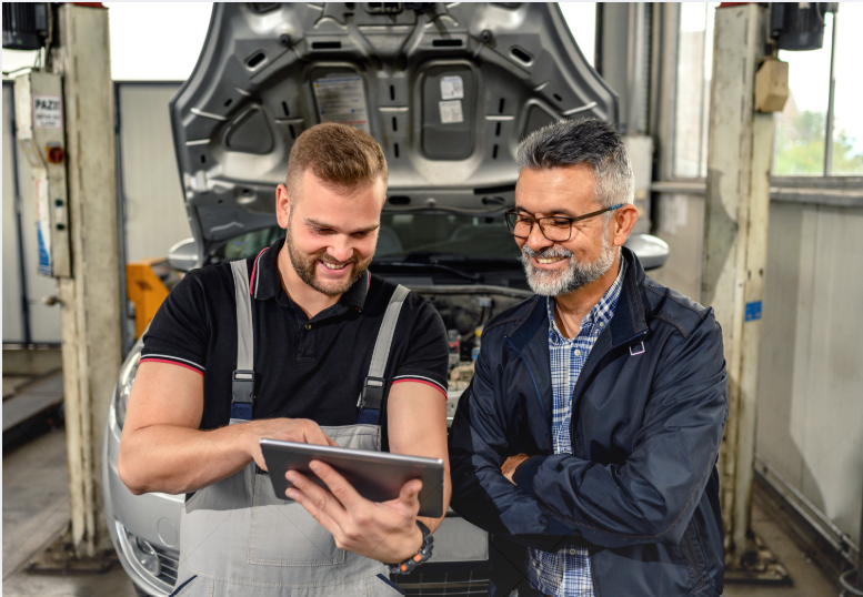 Auto Shops Don’t Need Elbow Grease Work Smarter, Go Digital in blog 2