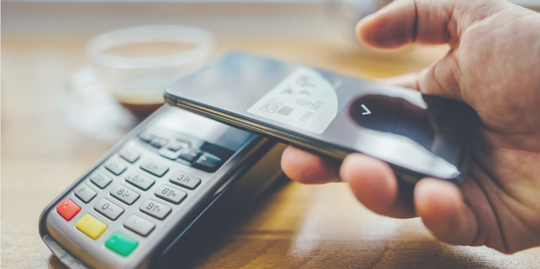 Tapping Phone on Terminal