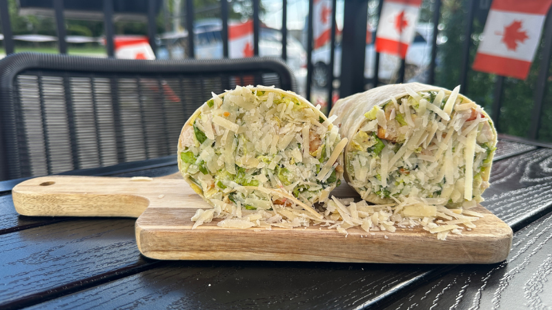 Casa Mocha The story behind the viral chicken Caesar wrap