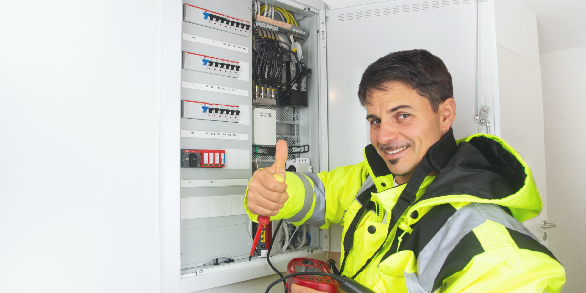 Electricians: Focus on Your Work, Not Chasing Payments Hero