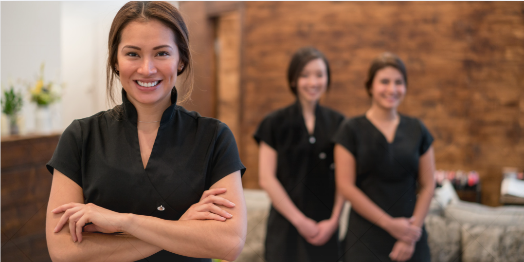 employés du spa