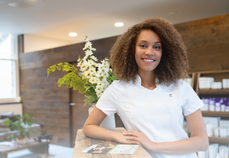 spa employee