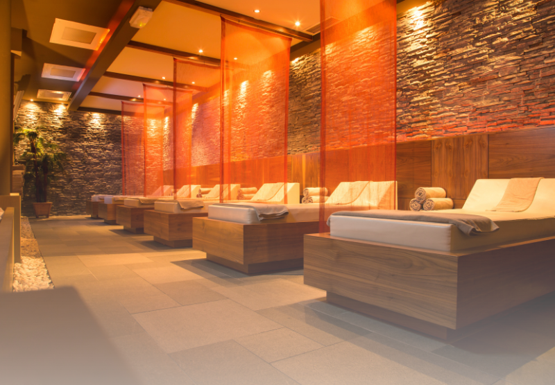 spa beds