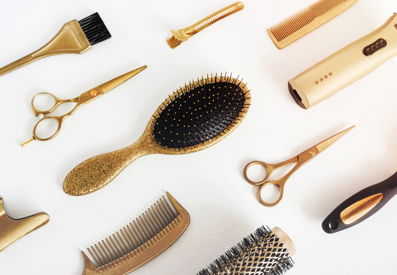 produits de salon de coiffure