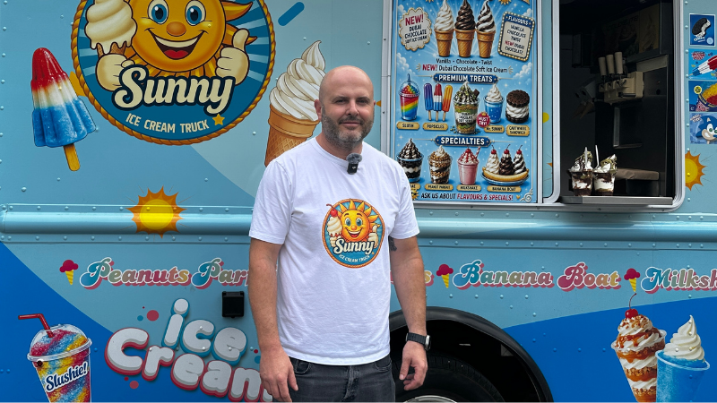 How Sunny Ice Cream Truck brought a viral soft serve to Toronto