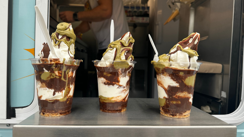 How Sunny Ice Cream Truck brought a viral soft serve to Toronto