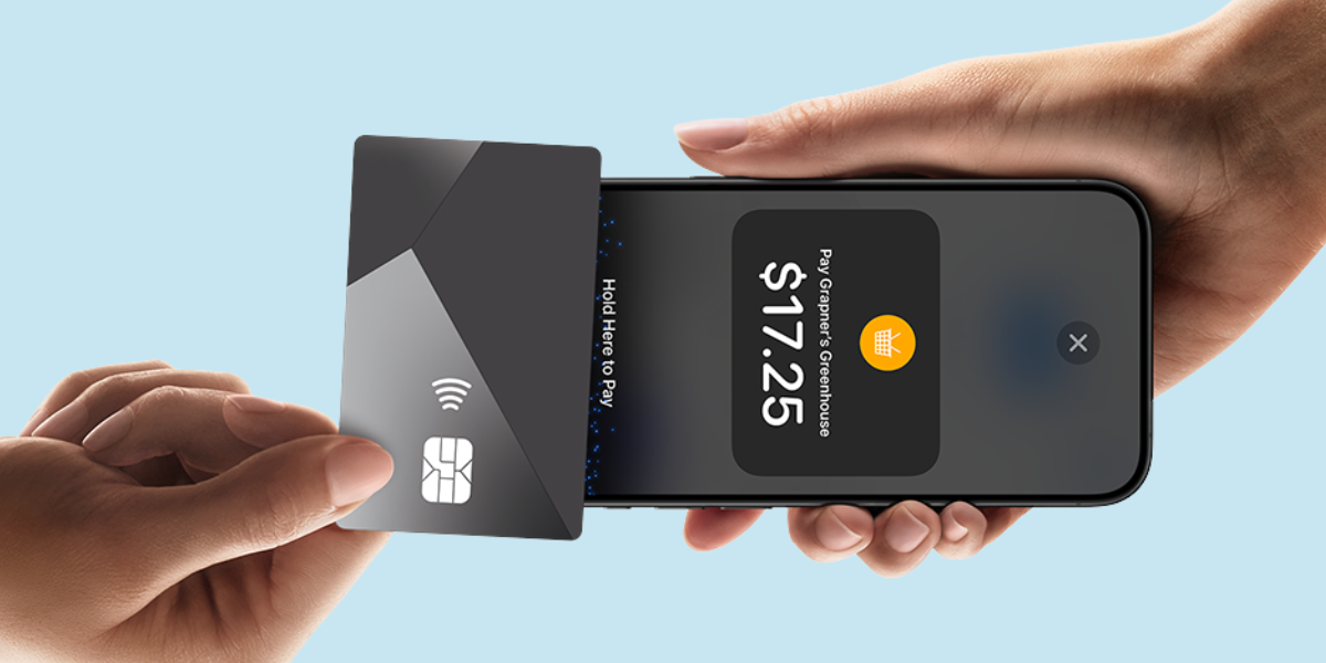 Paiement sans contact avec un téléphone