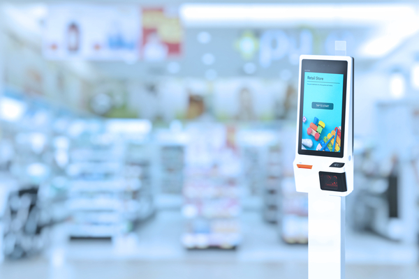 Moneris Kiosk Retail in Pharmacy