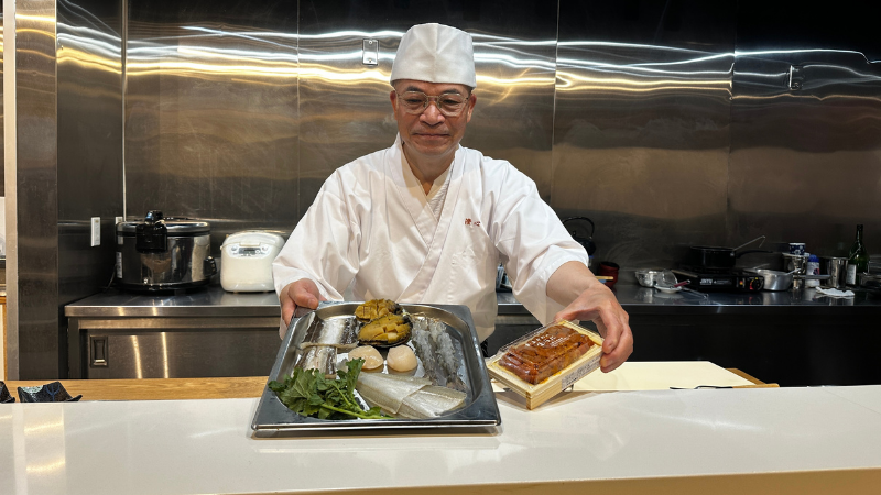 Kiyomi Omakase Torontos first tempura omakase experience