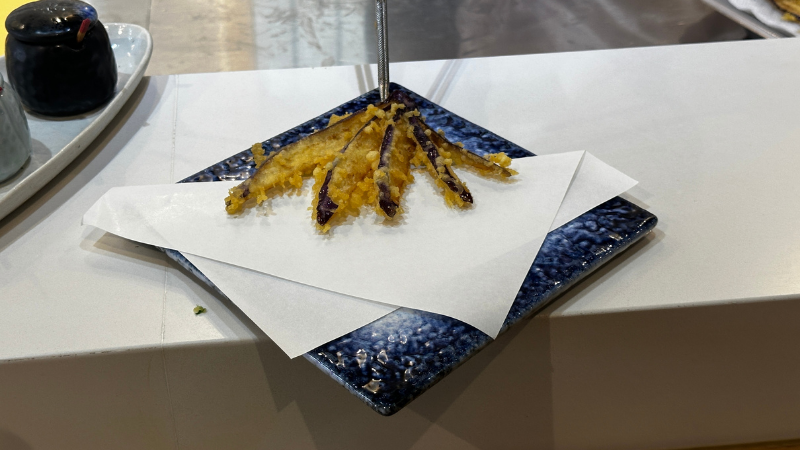 Kiyomi Omakase Torontos first tempura omakase experience