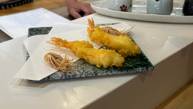 Kiyomi Omakase Torontos first tempura omakase experience