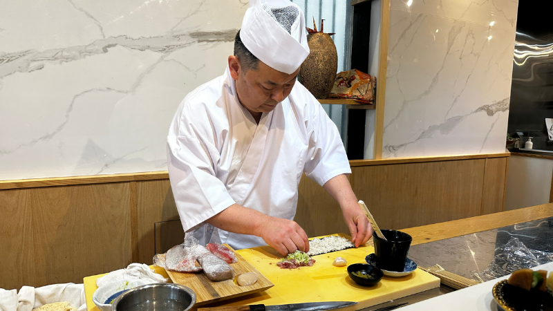 Kiyomi Omakase Torontos first tempura omakase experience