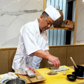 Kiyomi Omakase Torontos first tempura omakase experience