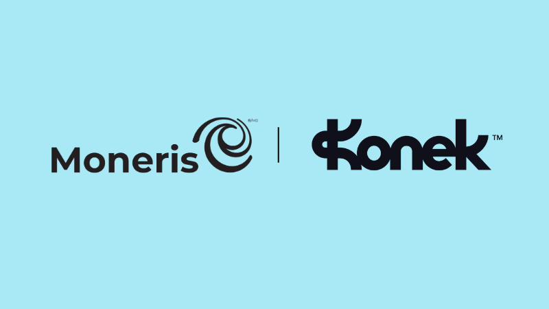 Moneris and Konek partnership
